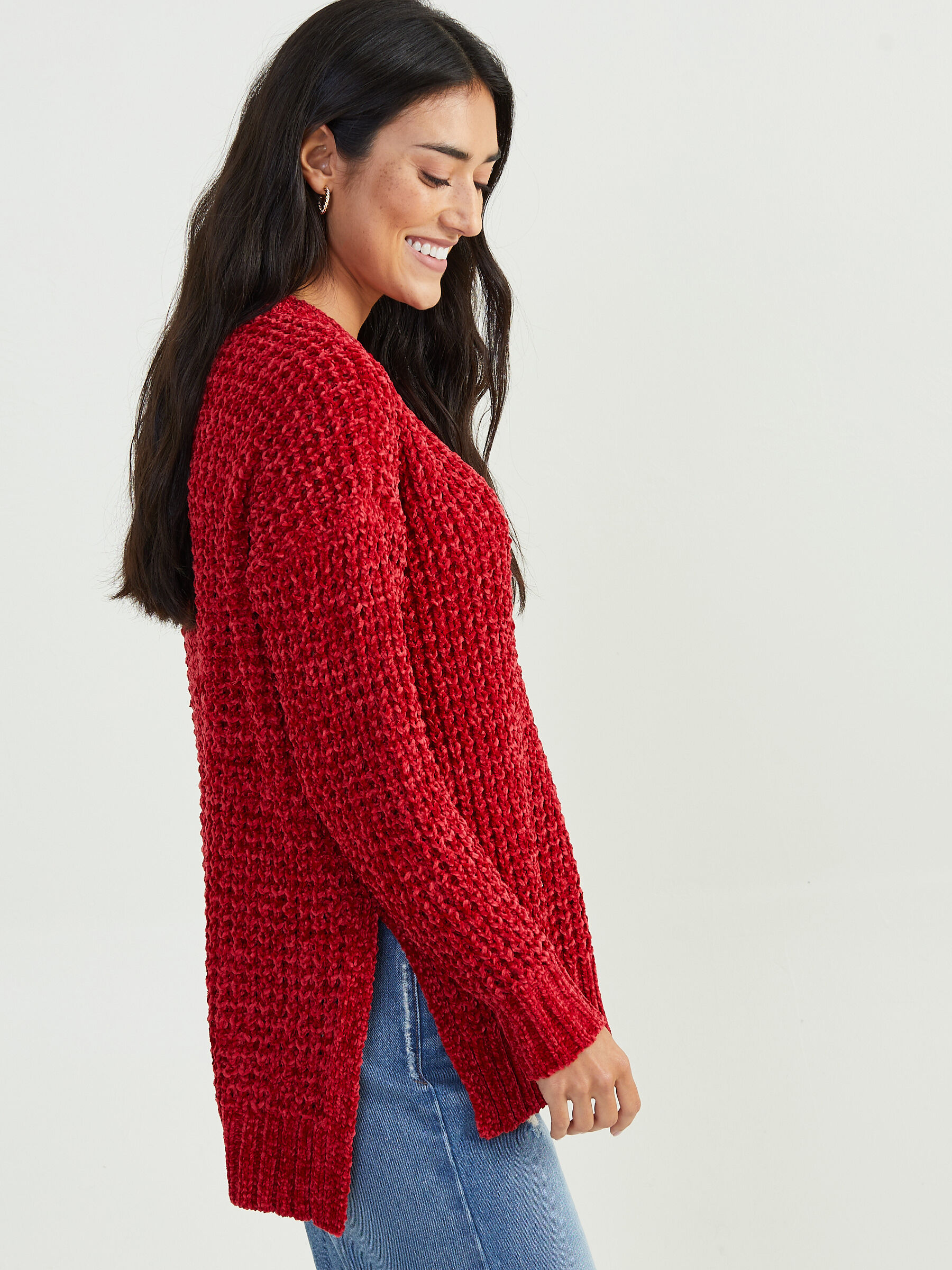 Tay Chenille Sweater | Altar'd State
