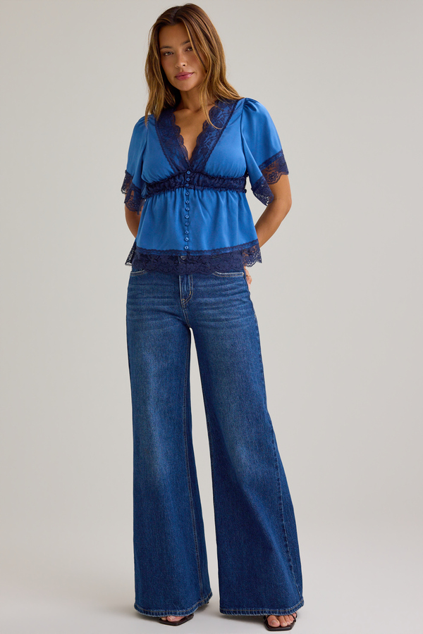 Astrid Short-Sleeve Top Detail 3 - Altar'd State