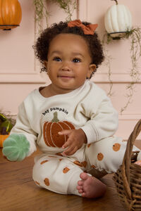 Hey Pumpkin Fuzzy Sweatshirt - Altar'd State