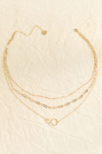 18K Gold Stella Layered Necklace - Altar'd State