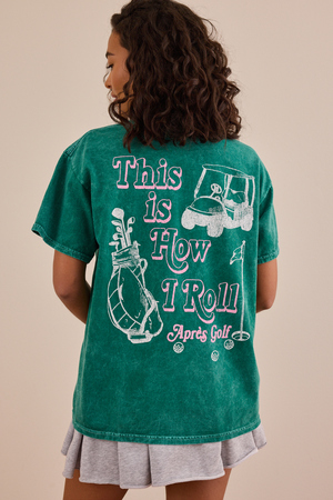 Lets Golf Graphic Tee - Altar'd State