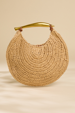 Tahiti Woven Purse - Altar'd State - 