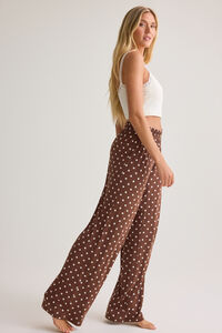 Charlotte Polka Dot Lounge Pants Detail 4 - Altar'd State
