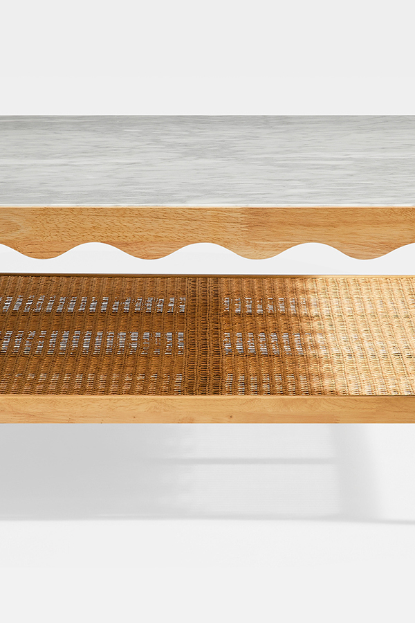 Sienna Marble Coffee Table Detail 4 - Altar'd State