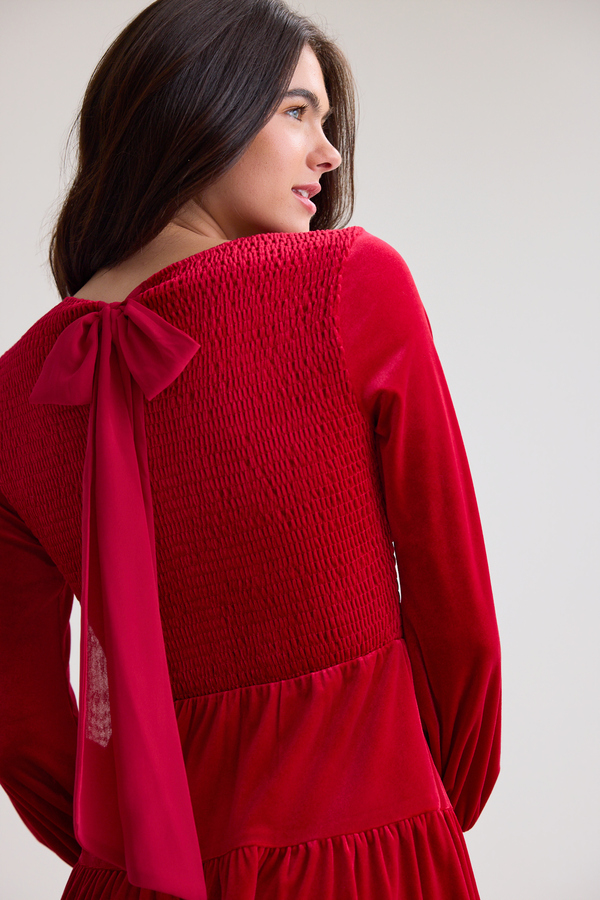 Kinley Mini Dress Detail 5 - Altar'd State
