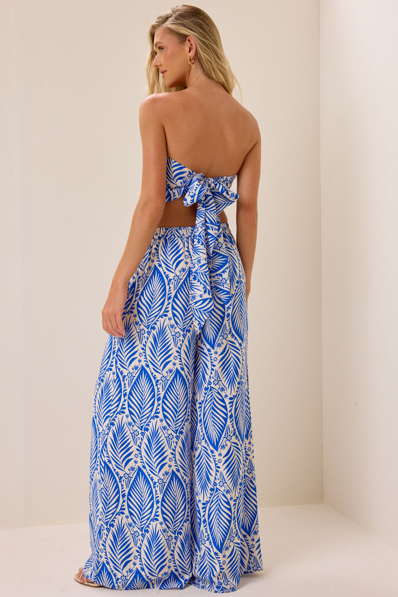Hendricks Boho Tie Back Tube Top
