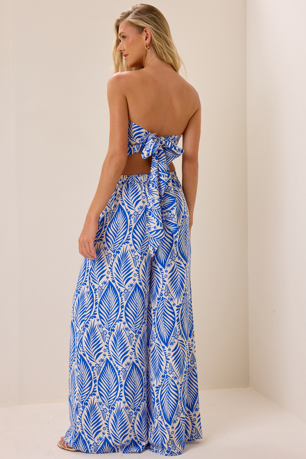 Hendricks Boho Tie Back Tube Top Detail 5 - Altar'd State