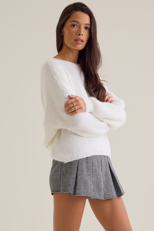 Jaslynn Twist Back Sweater - Altar'd State - 