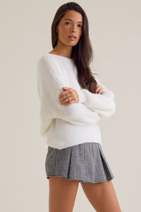 Jaslynn Twist Back Sweater Detail 4 - Altar'd State