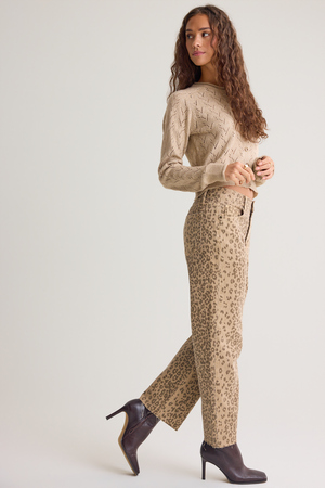 Elara Pointelle Button Up Cardigan - Altar'd State