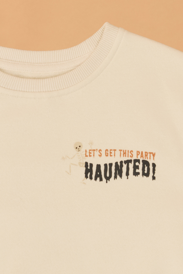 Let&rsquo;s Get Haunted Sweatshirt Detail 4 - Altar'd State