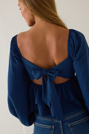 Celeste Babydoll Top - Altar'd State - 