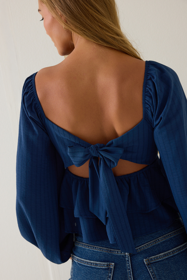 Celeste Babydoll Top Detail 4 - Altar'd State