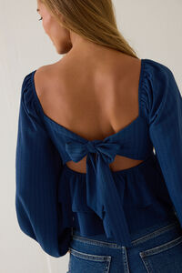 Celeste Babydoll Top Detail 4 - Altar'd State