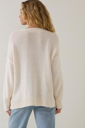 Ally Horse Knit Sweater - Altar'd State