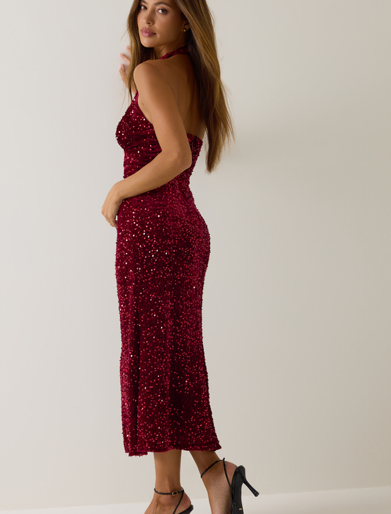 Corina Maxi Dress Detail 3 - Altar'd State