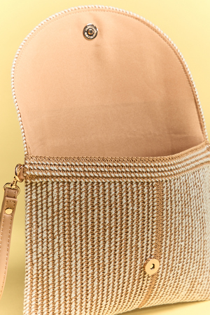 Woven Envelope Crossbody - Altar'd State - 