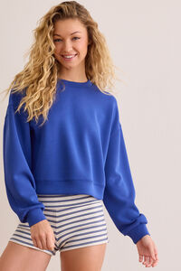 Supersoft Crew Pullover Detail 2 - Altar'd State