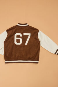 Will Football Varsity Jacket Detail 2 - Altar'd State