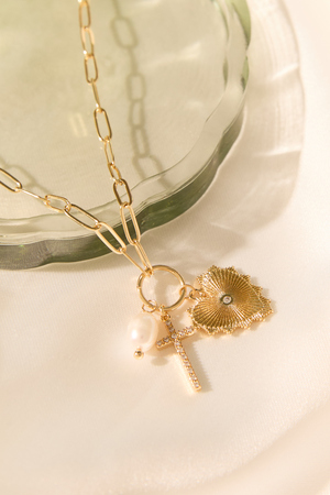 Julie Pendant Necklace - Altar'd State - 
