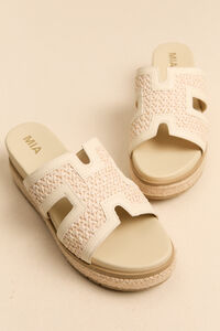 Caleena H Band Crochet Sandal - Altar'd State