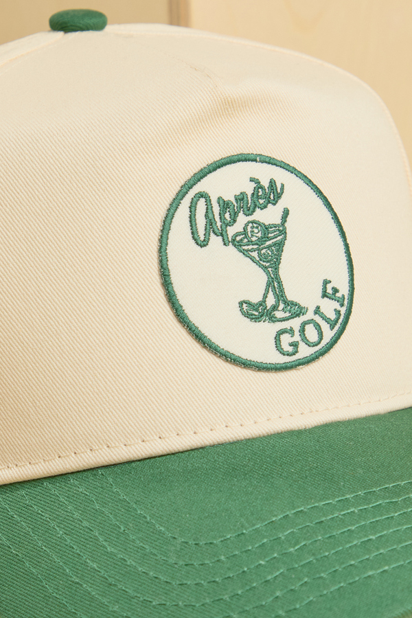 Apres Golf Trucker Hat Detail 2 - Altar'd State