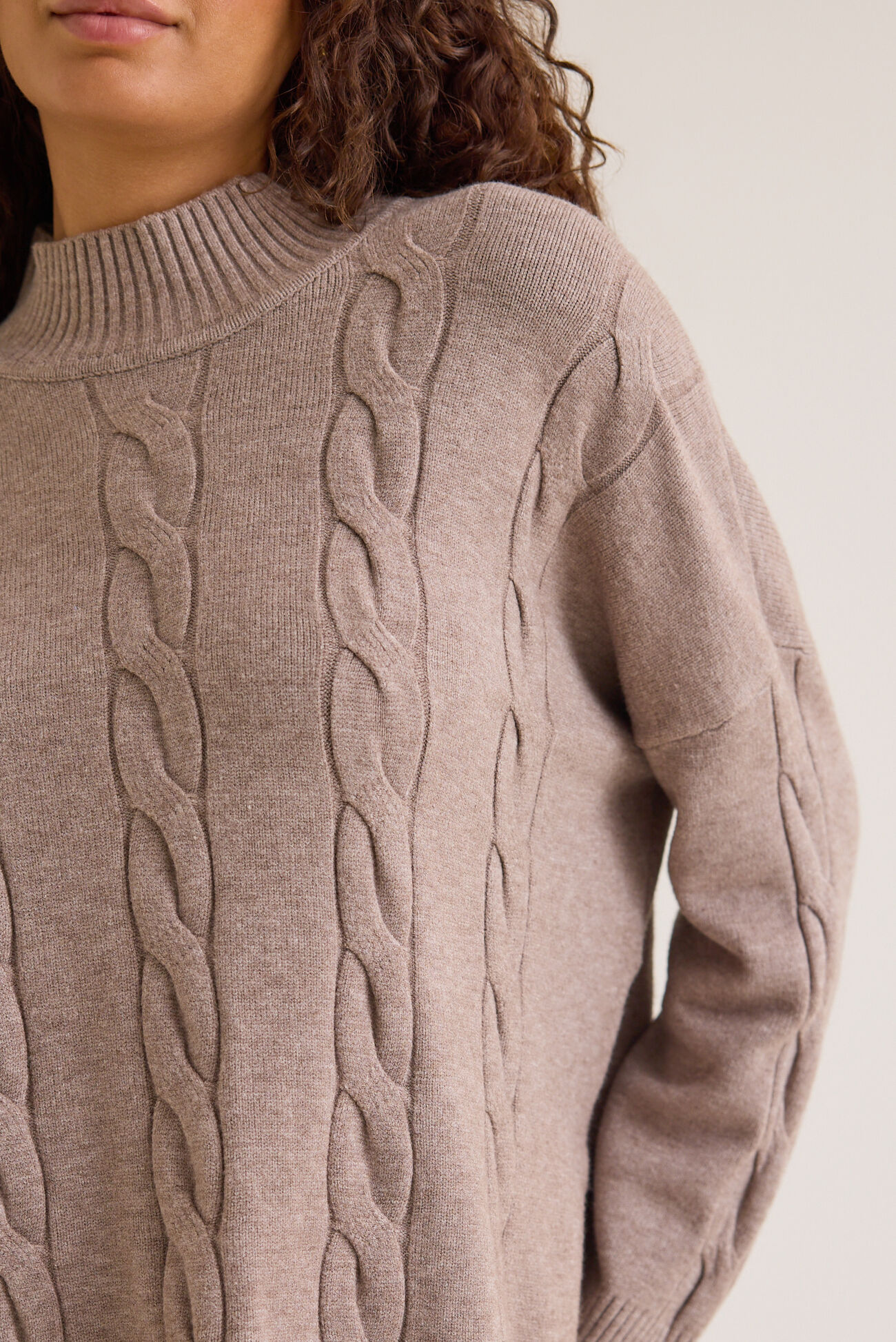 Rana Mock Neck Sweater