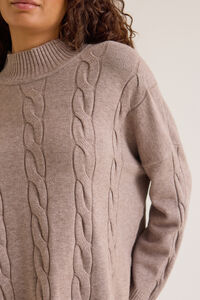 Rana Mock Neck Sweater Detail 2 - Altar'd State