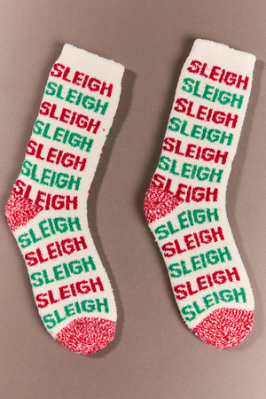 Sleigh Cozy Sock - Altar'd State