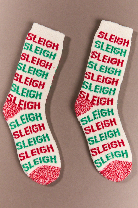 Sleigh Cozy Sock - Altar'd State