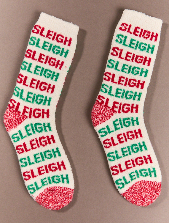 Sleigh Cozy Sock Detail 1 - Altar'd State