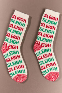Sleigh Cozy Sock - Altar'd State