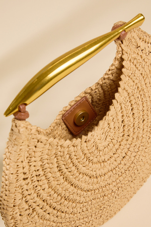 Tahiti Woven Purse - Altar'd State - 