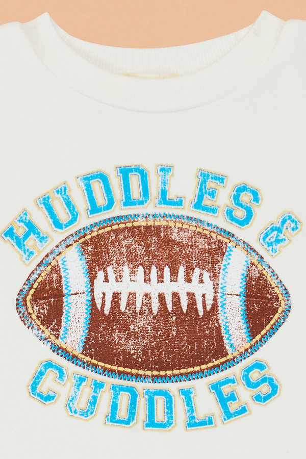 Huddles & Cuddles Bubble Sweatshirt Detail 3 - Altar'd State