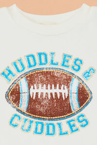 Huddles & Cuddles Bubble Sweatshirt Detail 3 - Altar'd State