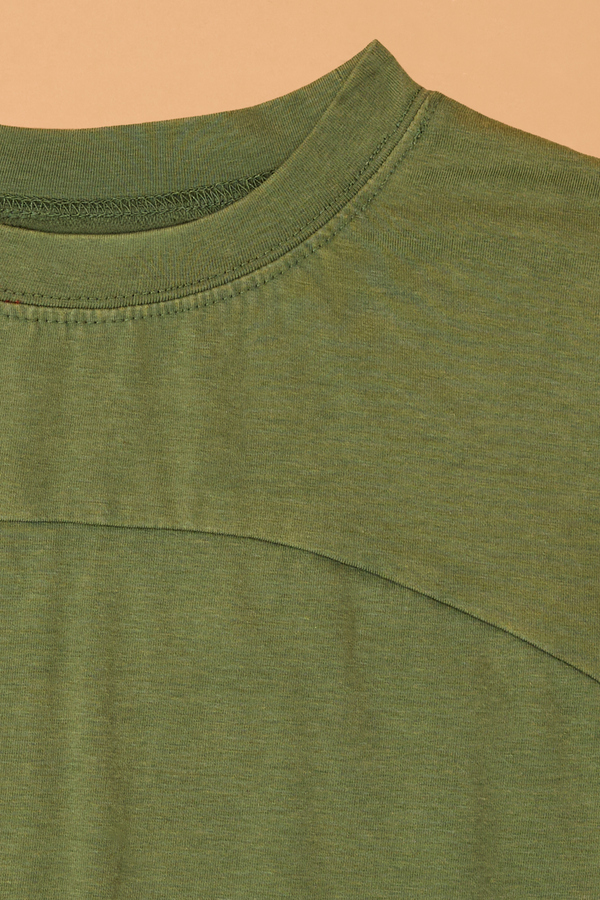 Addison Layered Tee and Jogger Set Detail 5 - Altar'd State