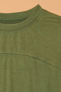 Addison Layered Tee and Jogger Set Detail 5 - Altar'd State