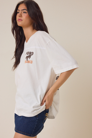 Blakely Ford Varsity Tee - Altar'd State - 