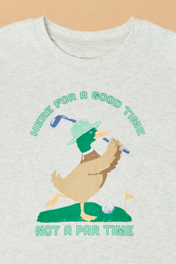 Here for a Good Time Tee Detail 3 - Altar'd State