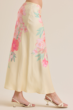 Luka Satin Bandana Top - Altar'd State