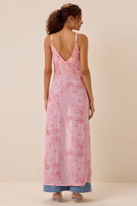 Serena Embroidered Beaded Kimono Detail 5 - Altar'd State