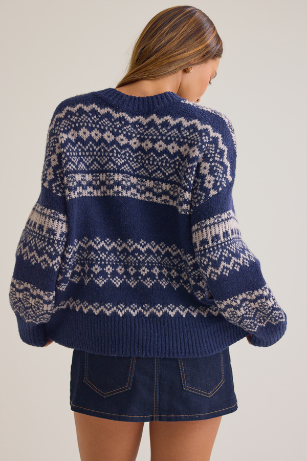 Lacie Knit Sweater Detail 5 - Altar'd State