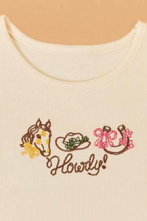 Howdy Dress and Suede Jacket Set - Altar'd State - 