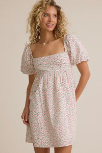 Luna Floral Mama Dress Detail 3 - Altar'd State