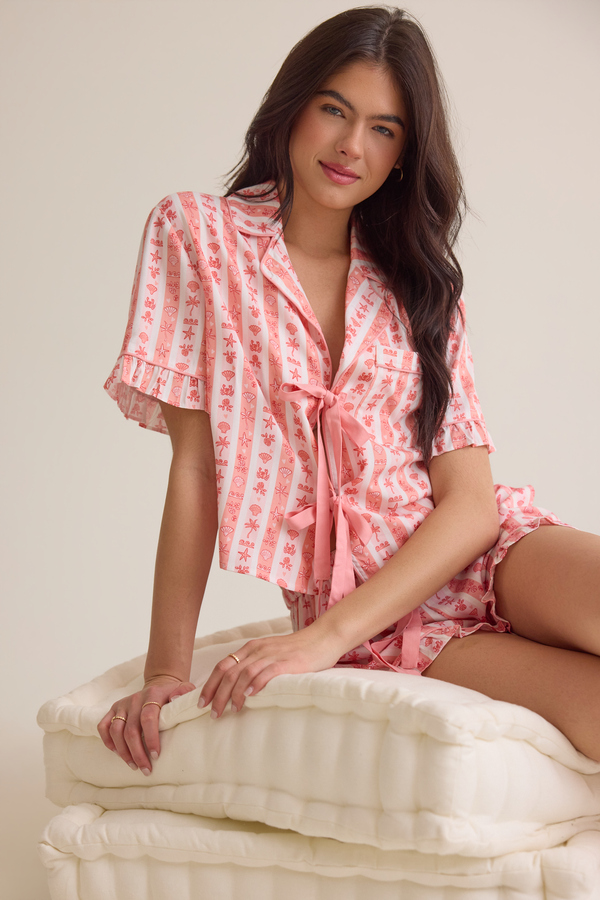 Remi Vacation Sleep Shirt - Altar'd State
