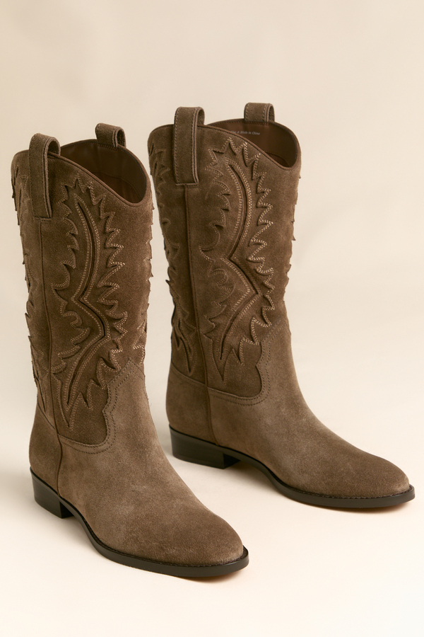 Dolce Vita Tomara Western Boot Detail 2 - Altar'd State