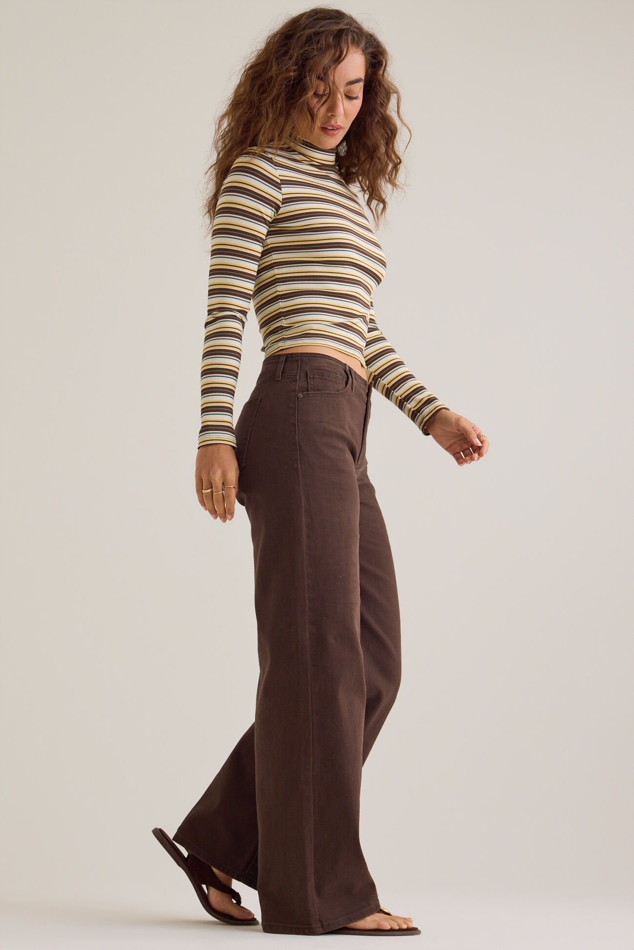 Emma Wide Leg Jeans
