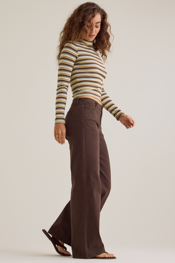 Emma Wide Leg Jeans Detail 7 - Altar'd State