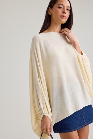 Tabor Dolman Sleeve Top - Altar'd State - 