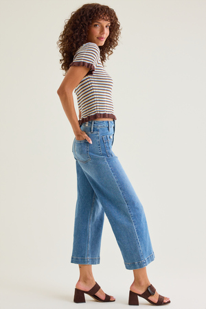 Carly High Rise Jean - Altar'd State